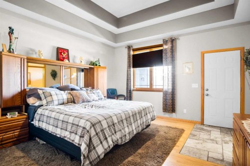 2 Harrison Green, Olds, AB - Indoor Photo Showing Bedroom