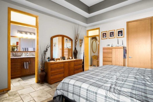 2 Harrison Green, Olds, AB - Indoor Photo Showing Bedroom