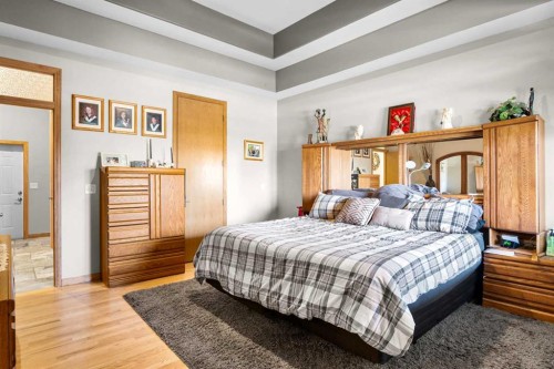 2 Harrison Green, Olds, AB - Indoor Photo Showing Bedroom