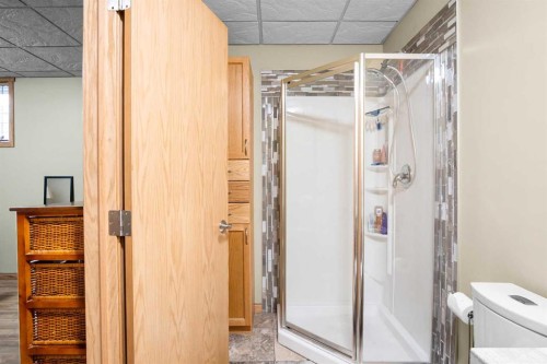2 Harrison Green, Olds, AB - Indoor Photo Showing Bathroom