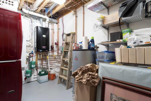 2 Harrison Green, Olds, AB - Indoor Photo Showing Basement
