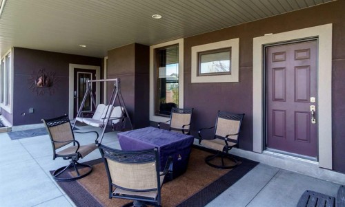 2 Harrison Green, Olds, AB - Outdoor With Deck Patio Veranda With Exterior