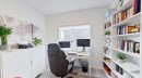 168 Magnolia Manor Se, Calgary, AB  - Indoor Photo Showing Office 