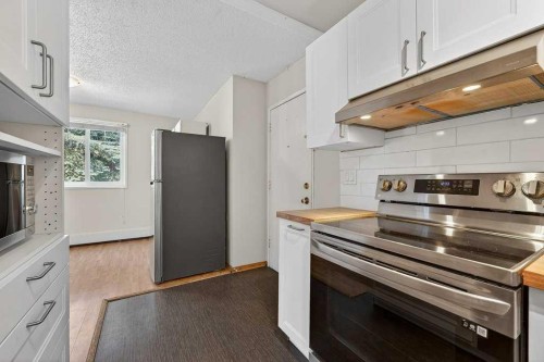202A-5601 Dalton Drive Nw, Calgary, AB - Indoor Photo Showing Kitchen