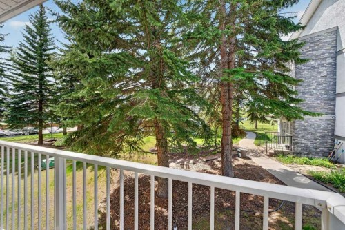 202A-5601 Dalton Drive Nw, Calgary, AB - Outdoor With Balcony