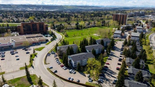 202A-5601 Dalton Drive Nw, Calgary, AB - Outdoor With View