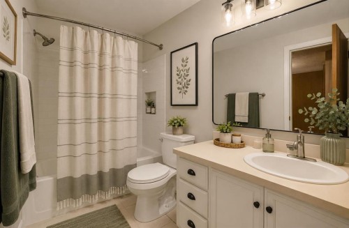 864 Queensland Drive Se, Calgary, AB - Indoor Photo Showing Other Room