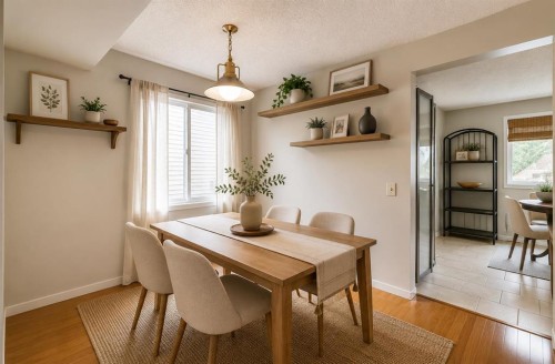 864 Queensland Drive Se, Calgary, AB - Indoor Photo Showing Kitchen