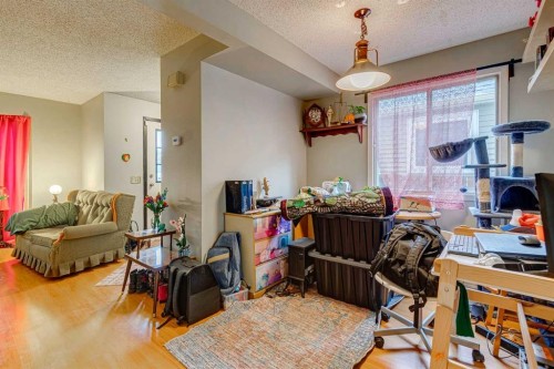 864 Queensland Drive Se, Calgary, AB - Indoor Photo Showing Kitchen With Double Sink