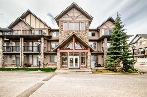 2105-211 Aspen Stone Boulevard Sw, Calgary, AB - Outdoor With Facade