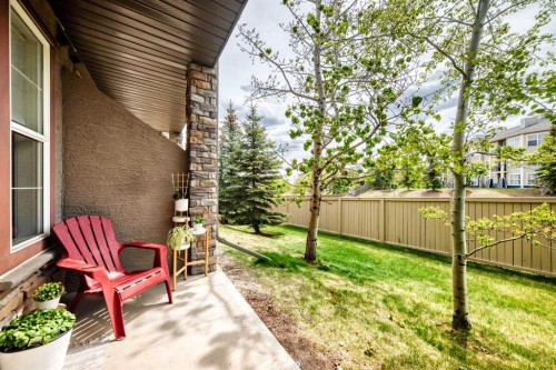 2105-211 Aspen Stone Boulevard Sw, Calgary, AB - Outdoor With Deck Patio Veranda