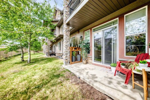 2105-211 Aspen Stone Boulevard Sw, Calgary, AB - Outdoor With Deck Patio Veranda With Exterior