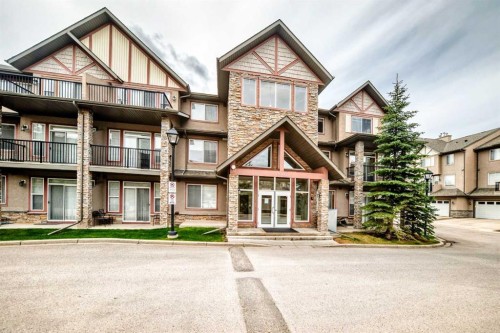 2105-211 Aspen Stone Boulevard Sw, Calgary, AB - Outdoor With Facade