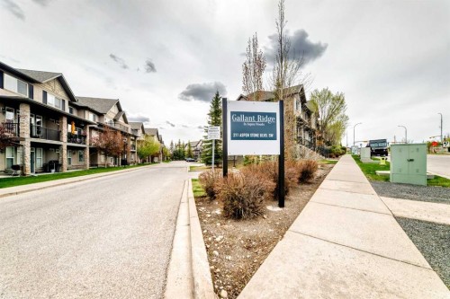 2105-211 Aspen Stone Boulevard Sw, Calgary, AB - Outdoor