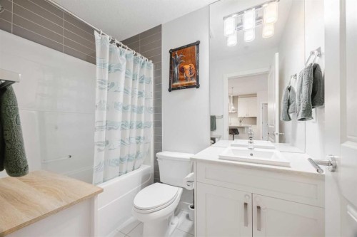 105-110 Auburn Meadows View Se, Calgary, AB - Indoor Photo Showing Bathroom