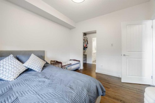 105-110 Auburn Meadows View Se, Calgary, AB - Indoor Photo Showing Bedroom