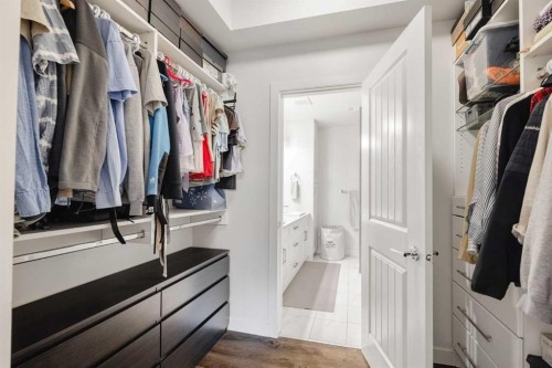 105-110 Auburn Meadows View Se, Calgary, AB - Indoor With Storage