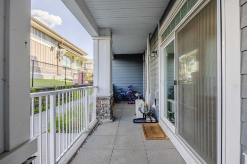 105-110 Auburn Meadows View Se, Calgary, AB - Outdoor With Deck Patio Veranda With Exterior