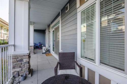 105-110 Auburn Meadows View Se, Calgary, AB - Outdoor With Deck Patio Veranda With Exterior
