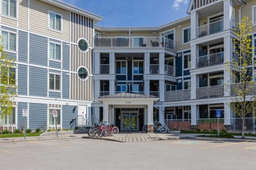 105-110 Auburn Meadows View Se, Calgary, AB - Outdoor With Facade