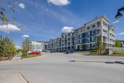 105-110 Auburn Meadows View Se, Calgary, AB - Outdoor With Facade