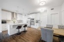 105-110 Auburn Meadows View Se, Calgary, AB  - Indoor Photo Showing Kitchen With Upgraded Kitchen 