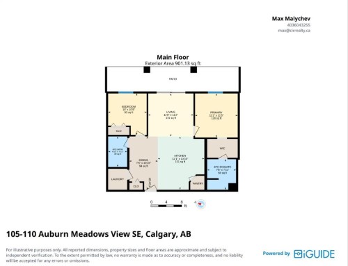 105-110 Auburn Meadows View Se, Calgary, AB - Other