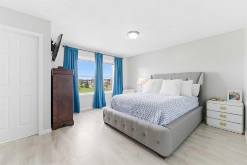 118 Saddletree Close Ne, Calgary, AB - Indoor Photo Showing Bedroom