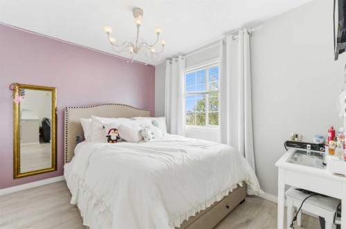 118 Saddletree Close Ne, Calgary, AB - Indoor Photo Showing Bedroom
