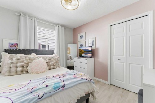 118 Saddletree Close Ne, Calgary, AB - Indoor Photo Showing Bedroom