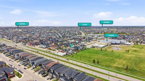 118 Saddletree Close Ne, Calgary, AB - Outdoor With View