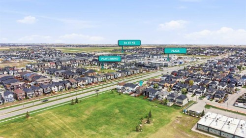 118 Saddletree Close Ne, Calgary, AB - Outdoor With View