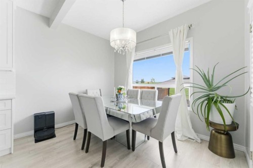 118 Saddletree Close Ne, Calgary, AB - Indoor Photo Showing Dining Room