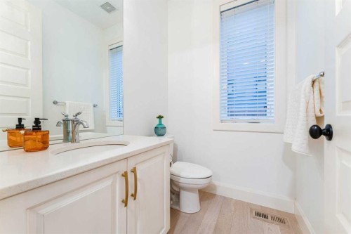 17 Cattail Run, Rural Rocky View County, AB - Indoor Photo Showing Bathroom