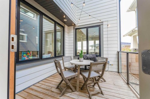 17 Cattail Run, Rural Rocky View County, AB - Outdoor With Deck Patio Veranda With Exterior