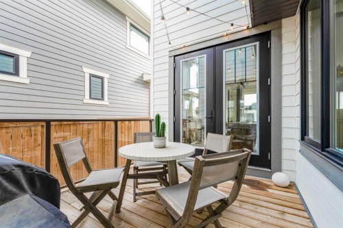 17 Cattail Run, Rural Rocky View County, AB - Outdoor With Deck Patio Veranda With Exterior