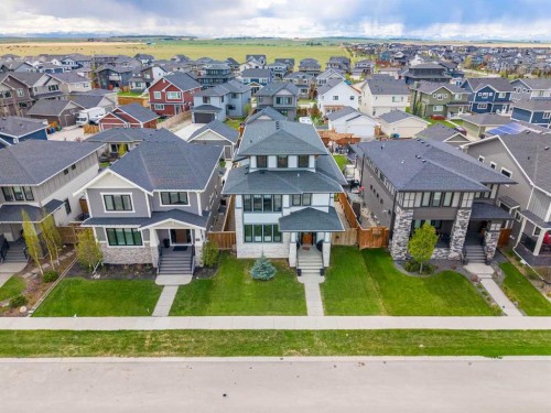 17 Cattail Run, Rural Rocky View County, AB - Outdoor With Facade