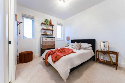 17 Cattail Run, Rural Rocky View County, AB - Indoor Photo Showing Bedroom