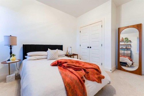 17 Cattail Run, Rural Rocky View County, AB - Indoor Photo Showing Bedroom