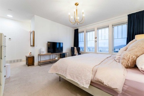 17 Cattail Run, Rural Rocky View County, AB - Indoor Photo Showing Bedroom