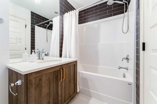 17 Cattail Run, Rural Rocky View County, AB - Indoor Photo Showing Bathroom