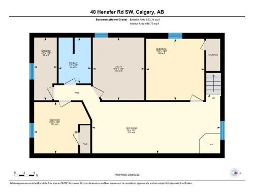 40 Henefer Road Sw, Calgary, AB 