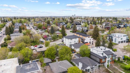 2615 17A Street Sw, Calgary, AB - Outdoor With View