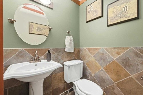 61 Millview Park Sw, Calgary, AB - Indoor Photo Showing Laundry Room