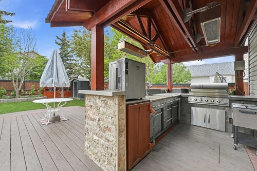 61 Millview Park Sw, Calgary, AB - Outdoor With Deck Patio Veranda With Exterior