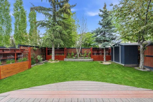 61 Millview Park Sw, Calgary, AB - Outdoor With Deck Patio Veranda With Backyard