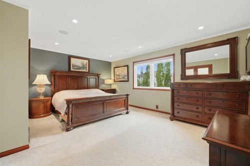 61 Millview Park Sw, Calgary, AB - Indoor Photo Showing Bedroom