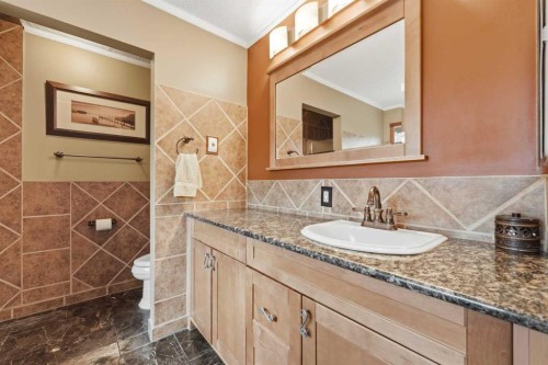 61 Millview Park Sw, Calgary, AB - Indoor Photo Showing Bathroom