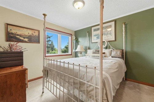 61 Millview Park Sw, Calgary, AB - Indoor Photo Showing Bedroom