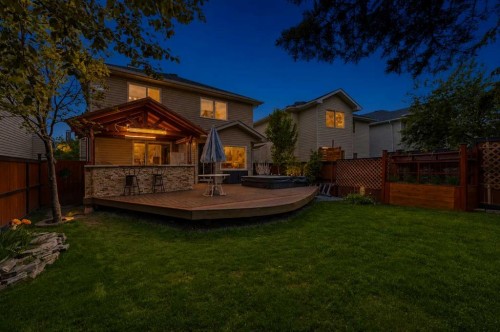 61 Millview Park Sw, Calgary, AB - Outdoor With Deck Patio Veranda